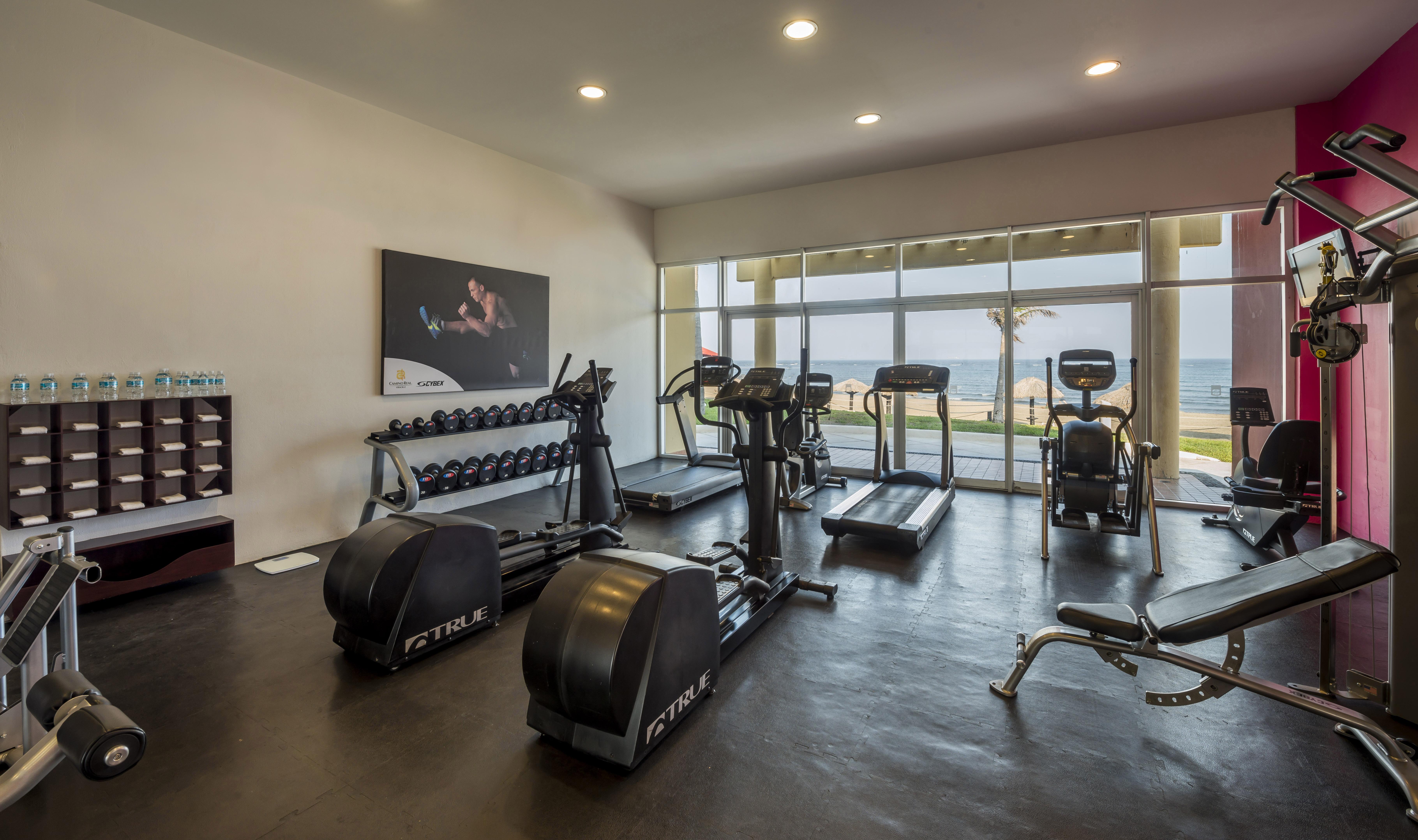 Camino Real Veracruz Zewnętrze zdjęcie The gym at the hotel