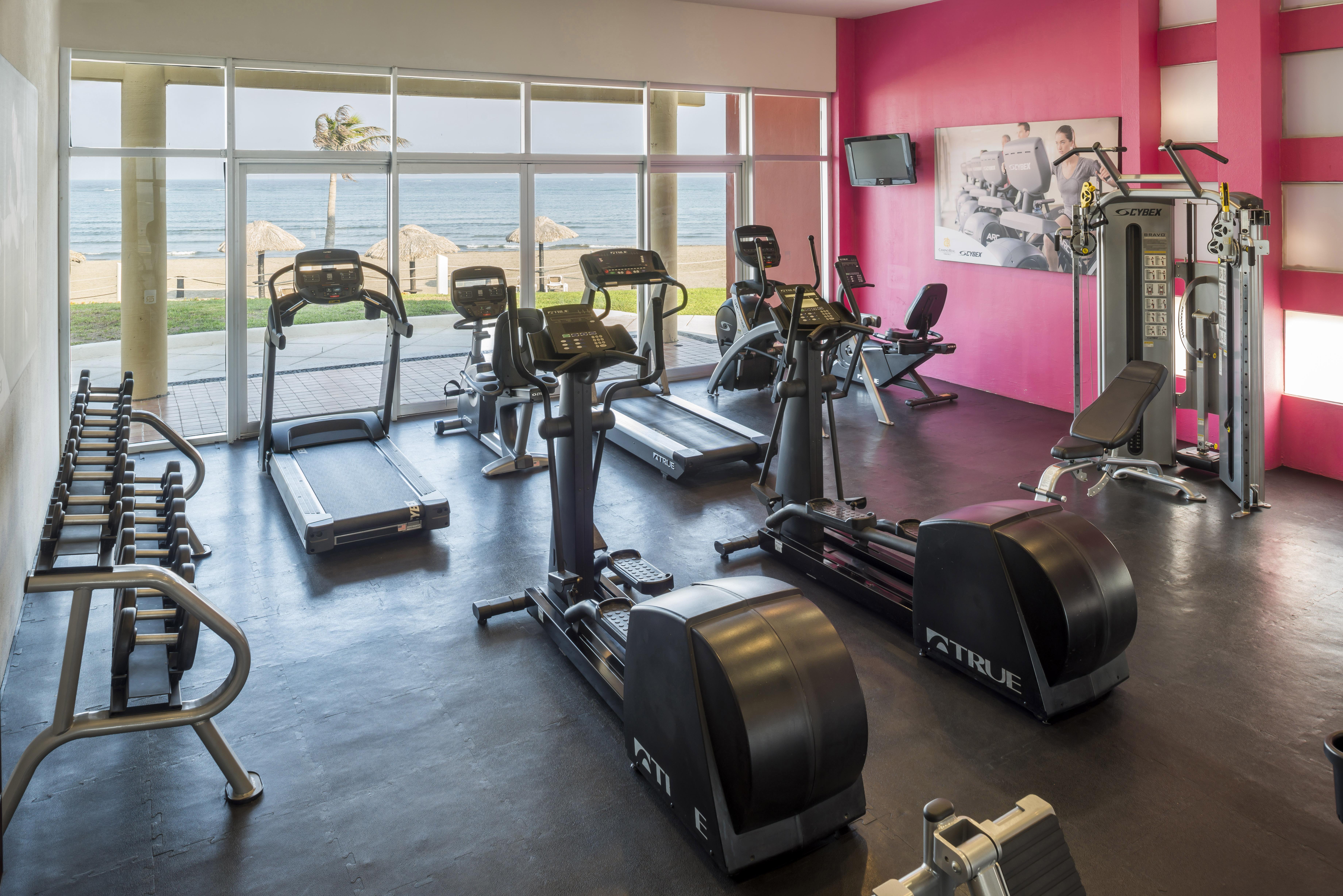 Camino Real Veracruz Zewnętrze zdjęcie The gym at the hotel