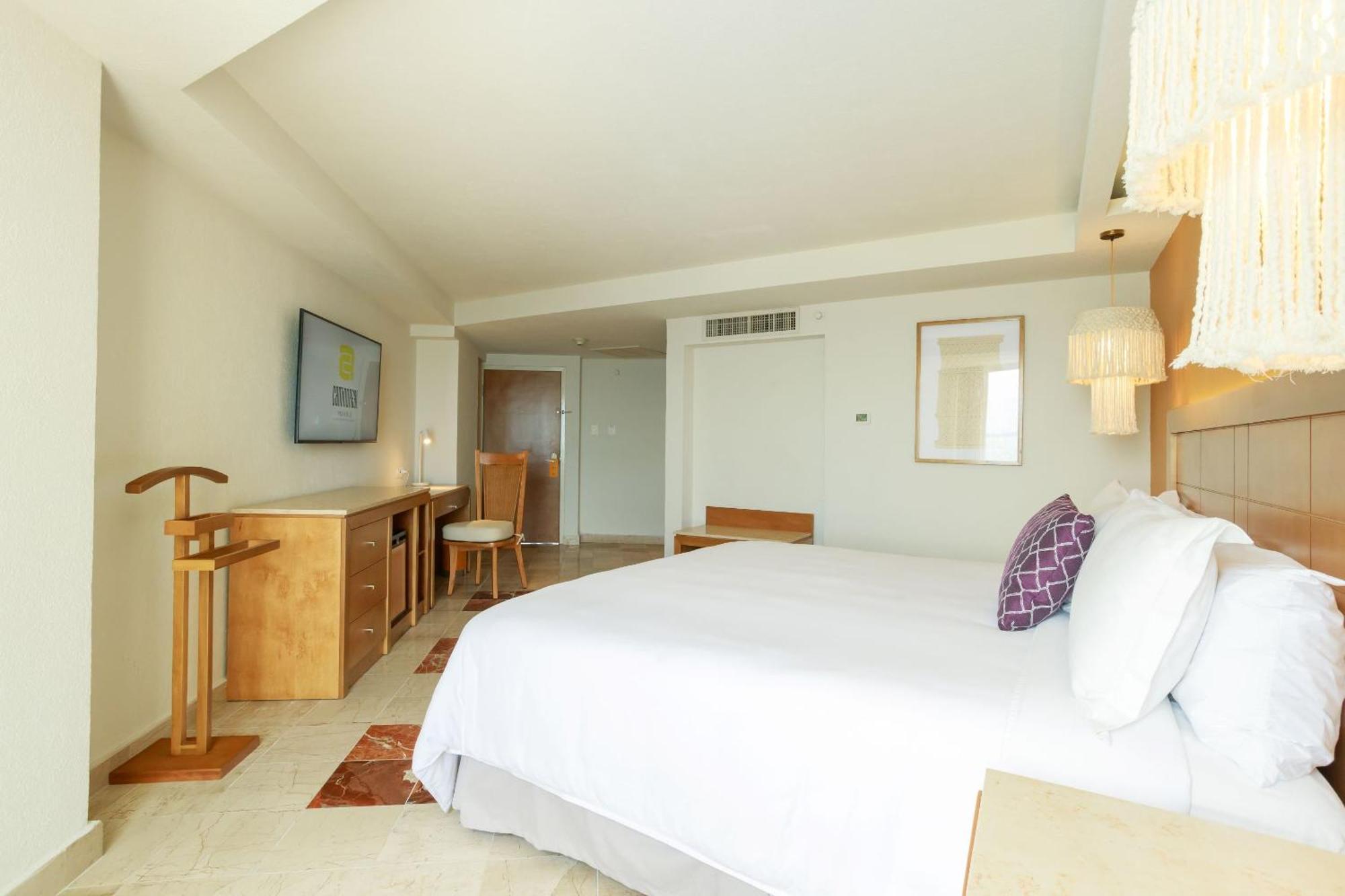 Camino Real Veracruz Zewnętrze zdjęcie A room at the hotel