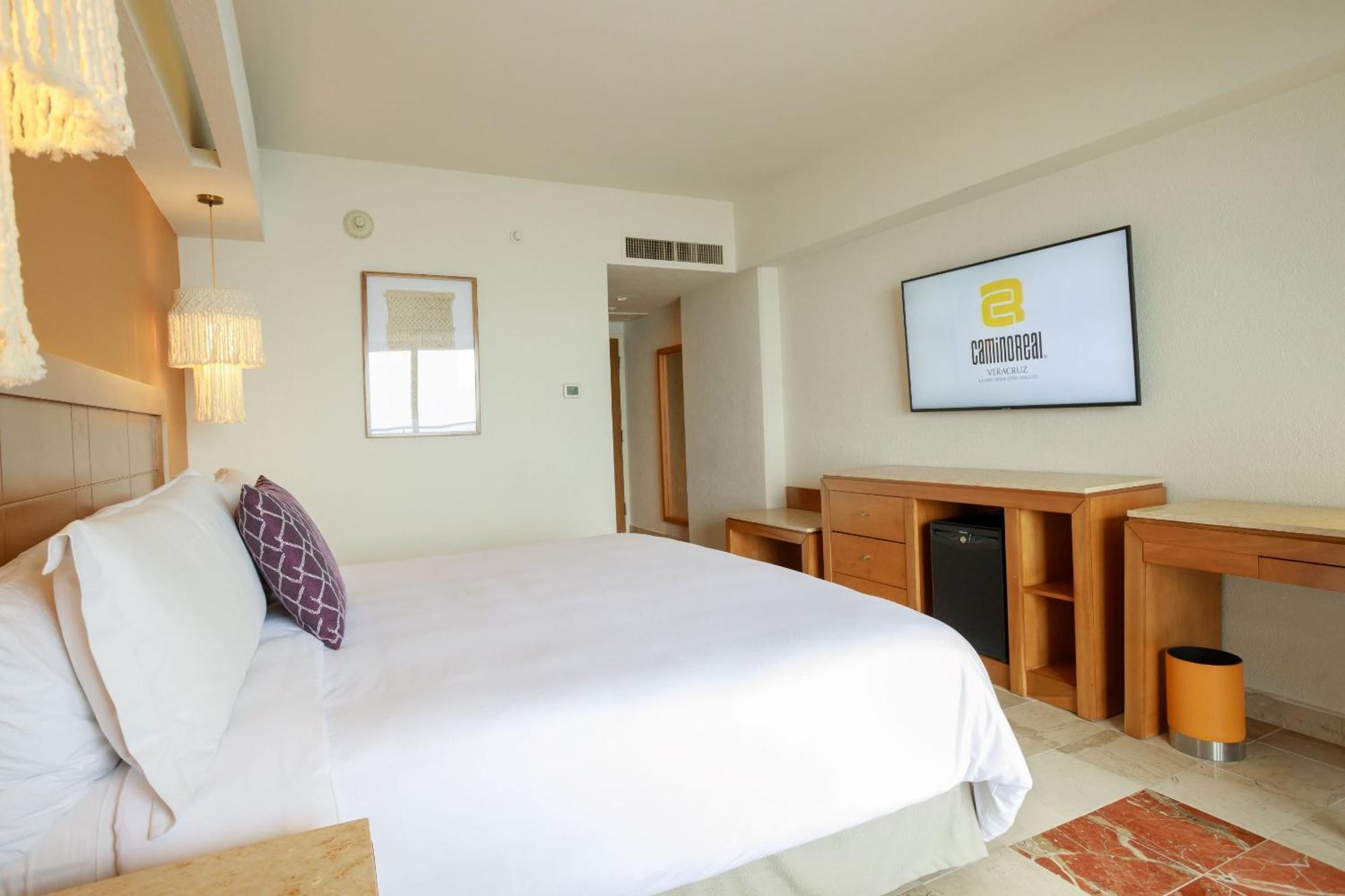 Camino Real Veracruz Zewnętrze zdjęcie A room at the hotel