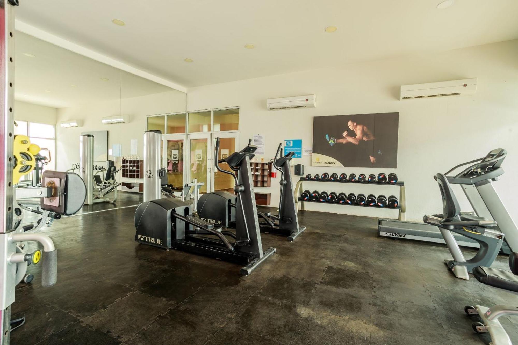 Camino Real Veracruz Zewnętrze zdjęcie The gym at the hotel