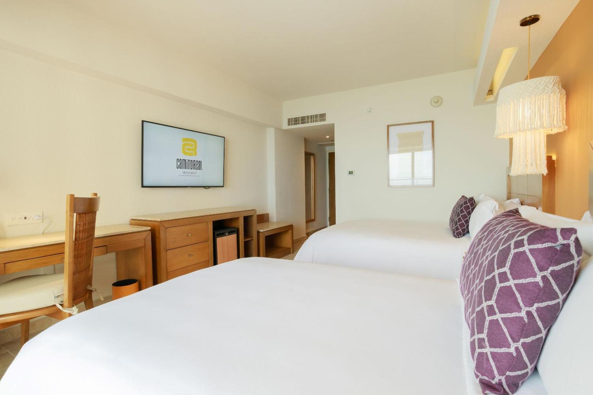 Camino Real Veracruz Zewnętrze zdjęcie A room at the hotel