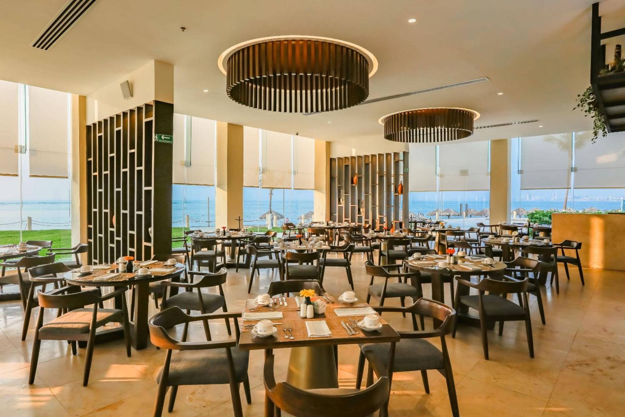 Camino Real Veracruz Zewnętrze zdjęcie The restaurant