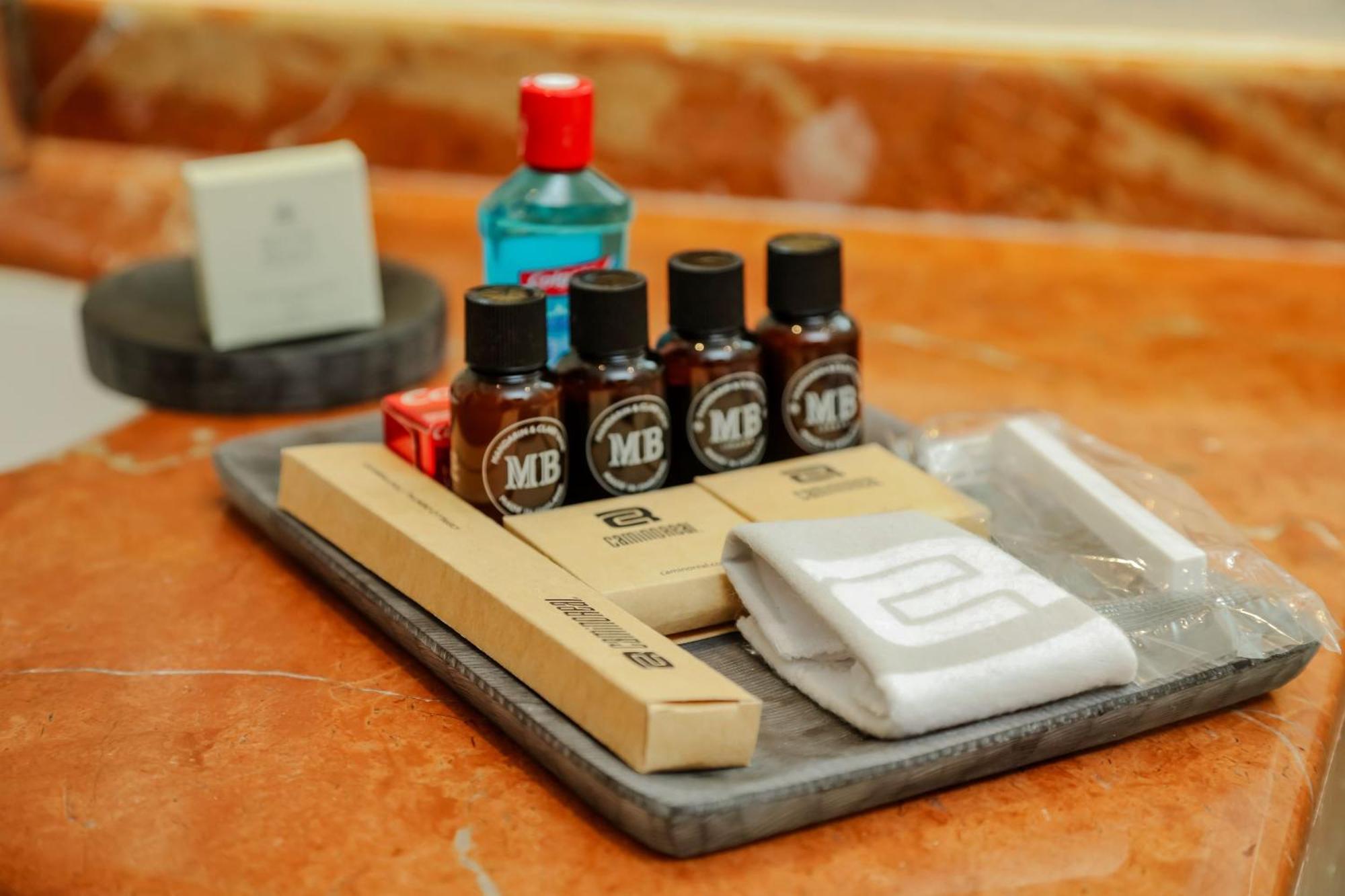 Camino Real Veracruz Zewnętrze zdjęcie MB toiletries