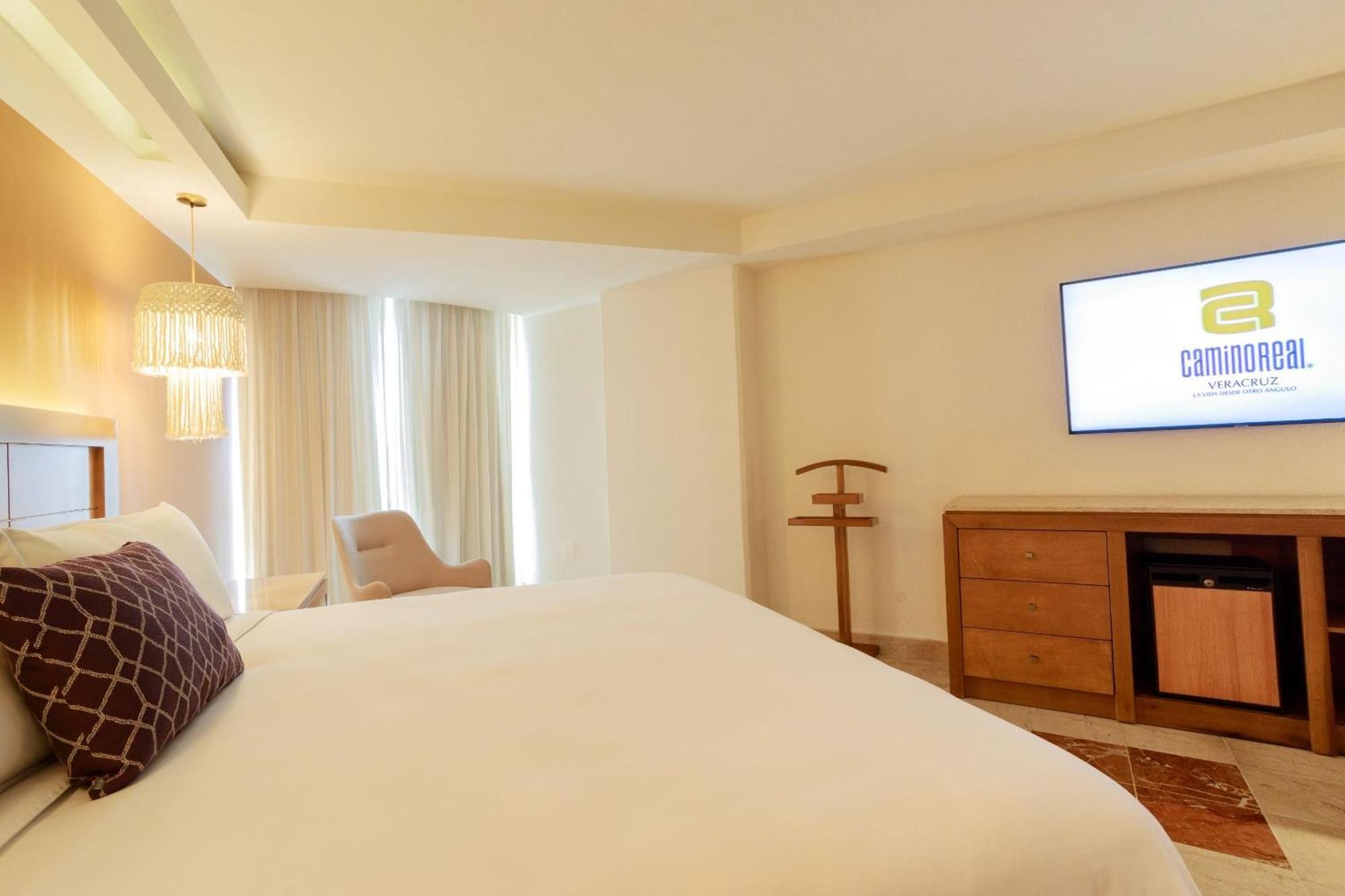 Camino Real Veracruz Zewnętrze zdjęcie A bedroom at Cameron