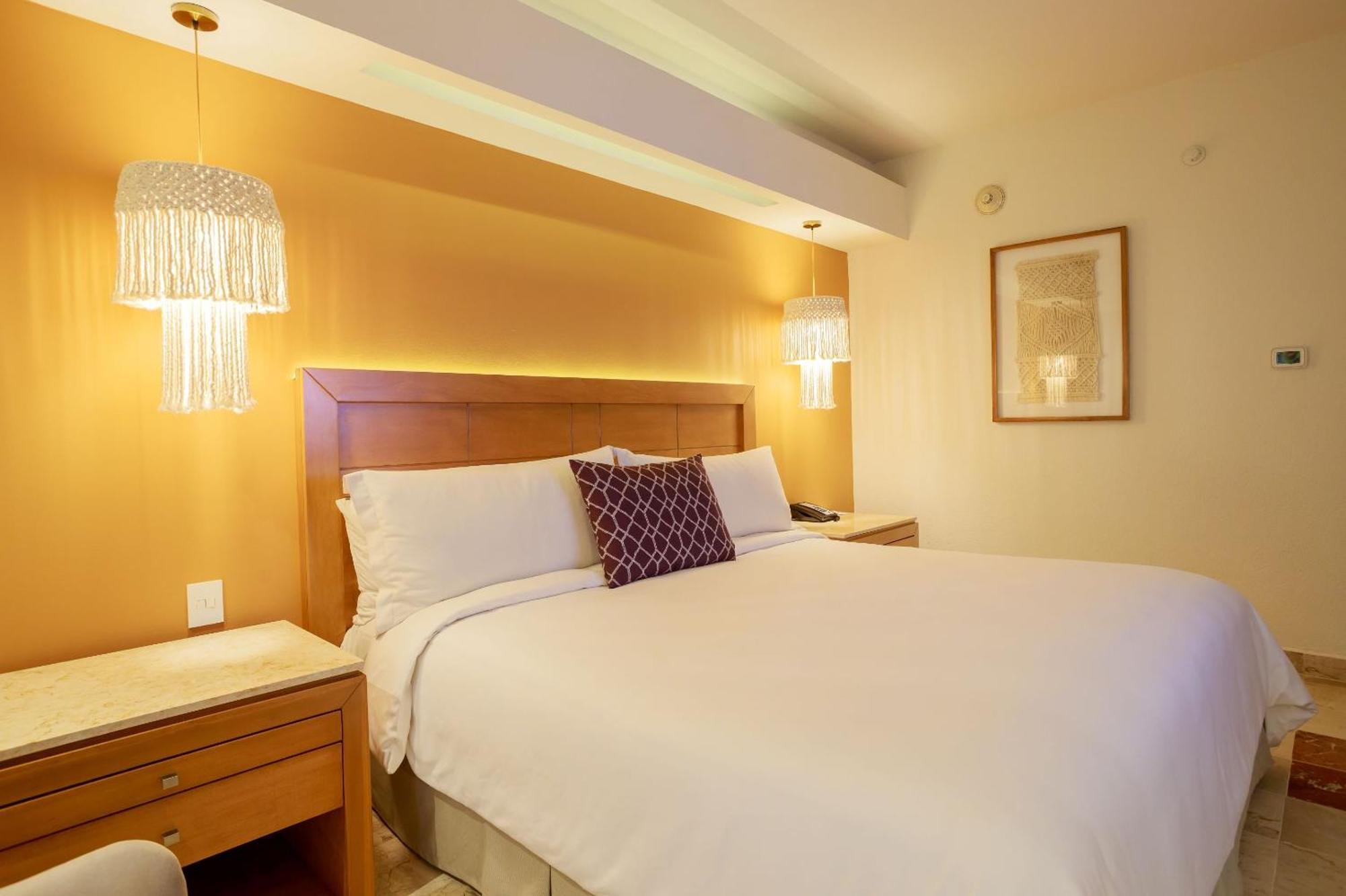 Camino Real Veracruz Zewnętrze zdjęcie A bedroom at the hotel
