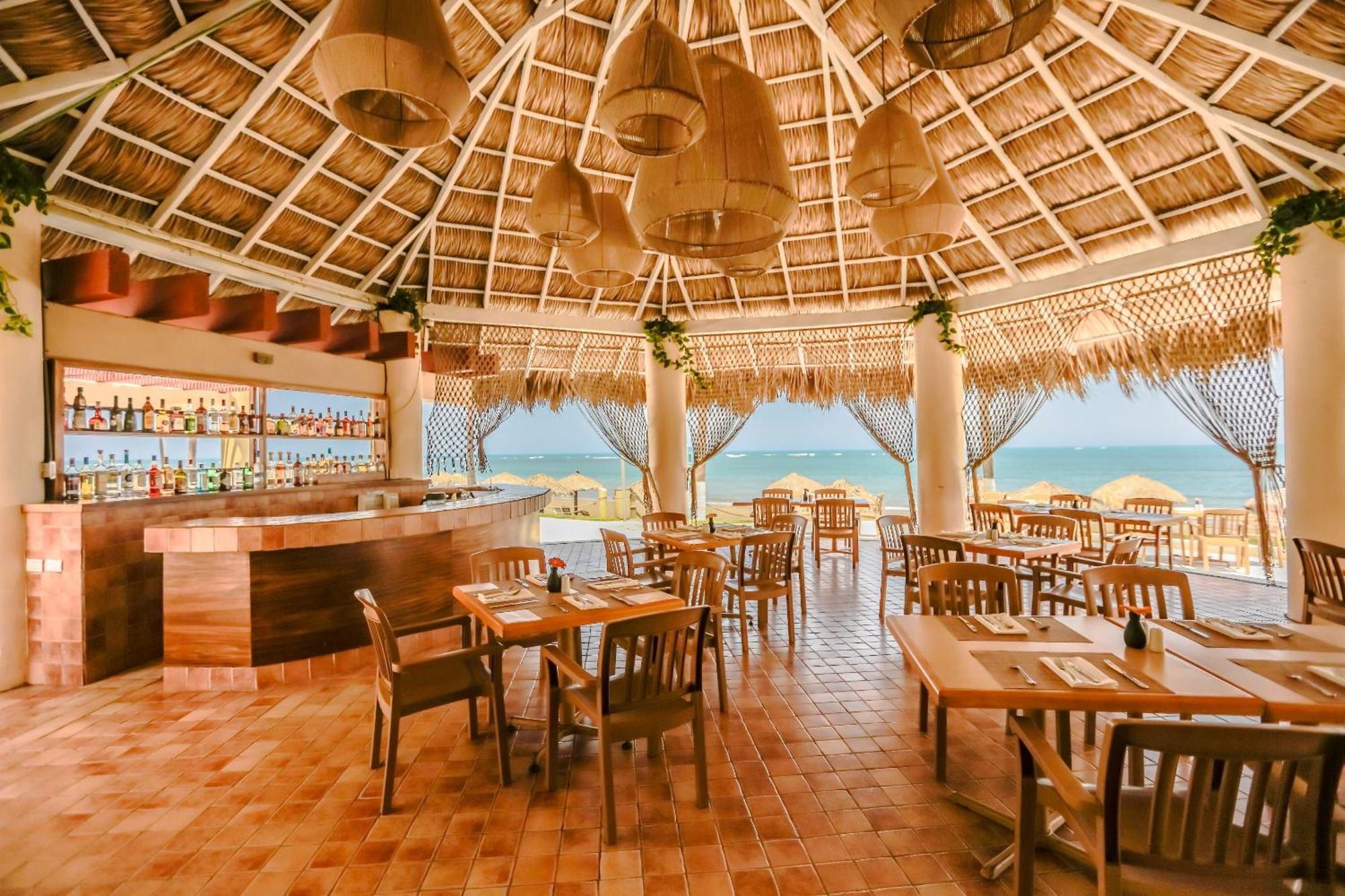 Camino Real Veracruz Zewnętrze zdjęcie Restaurant at the resort