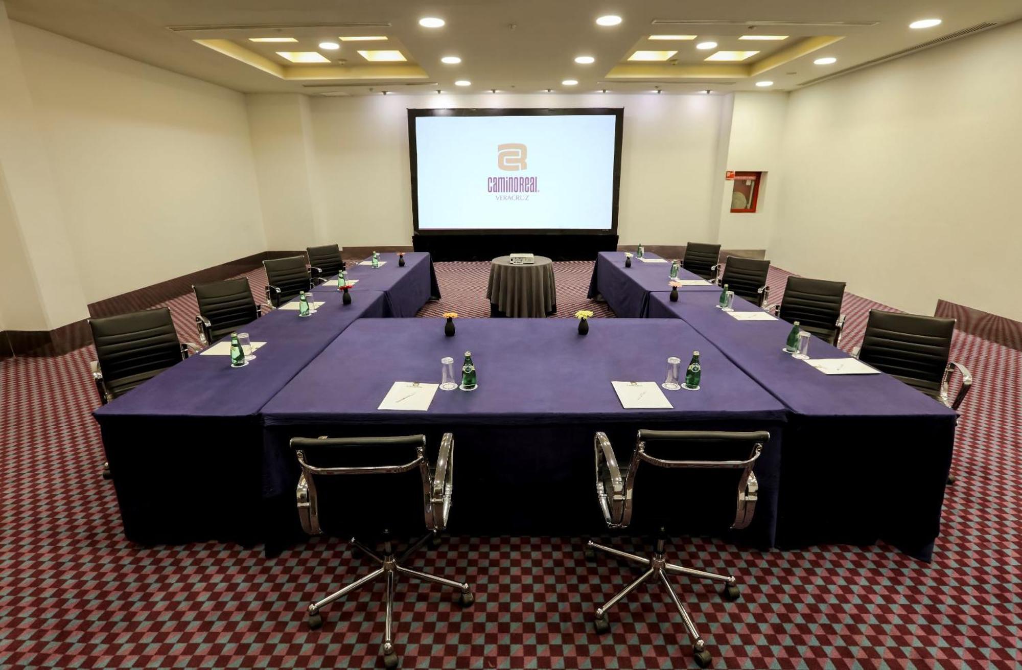 Camino Real Veracruz Zewnętrze zdjęcie Meeting room