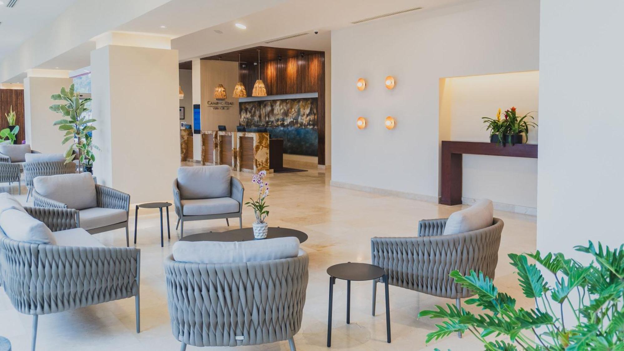 Camino Real Veracruz Zewnętrze zdjęcie Lobby