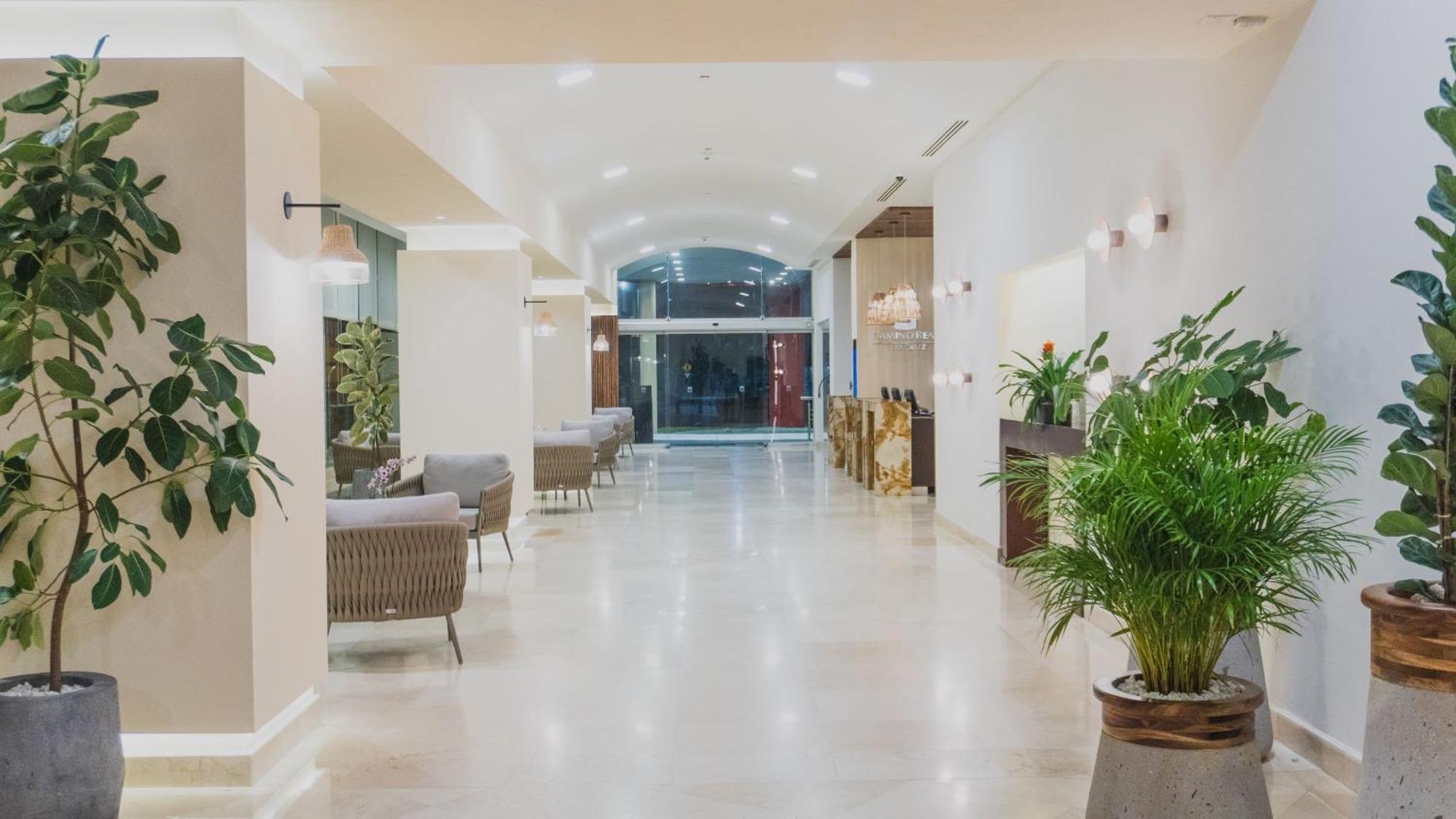 Camino Real Veracruz Zewnętrze zdjęcie Lobby