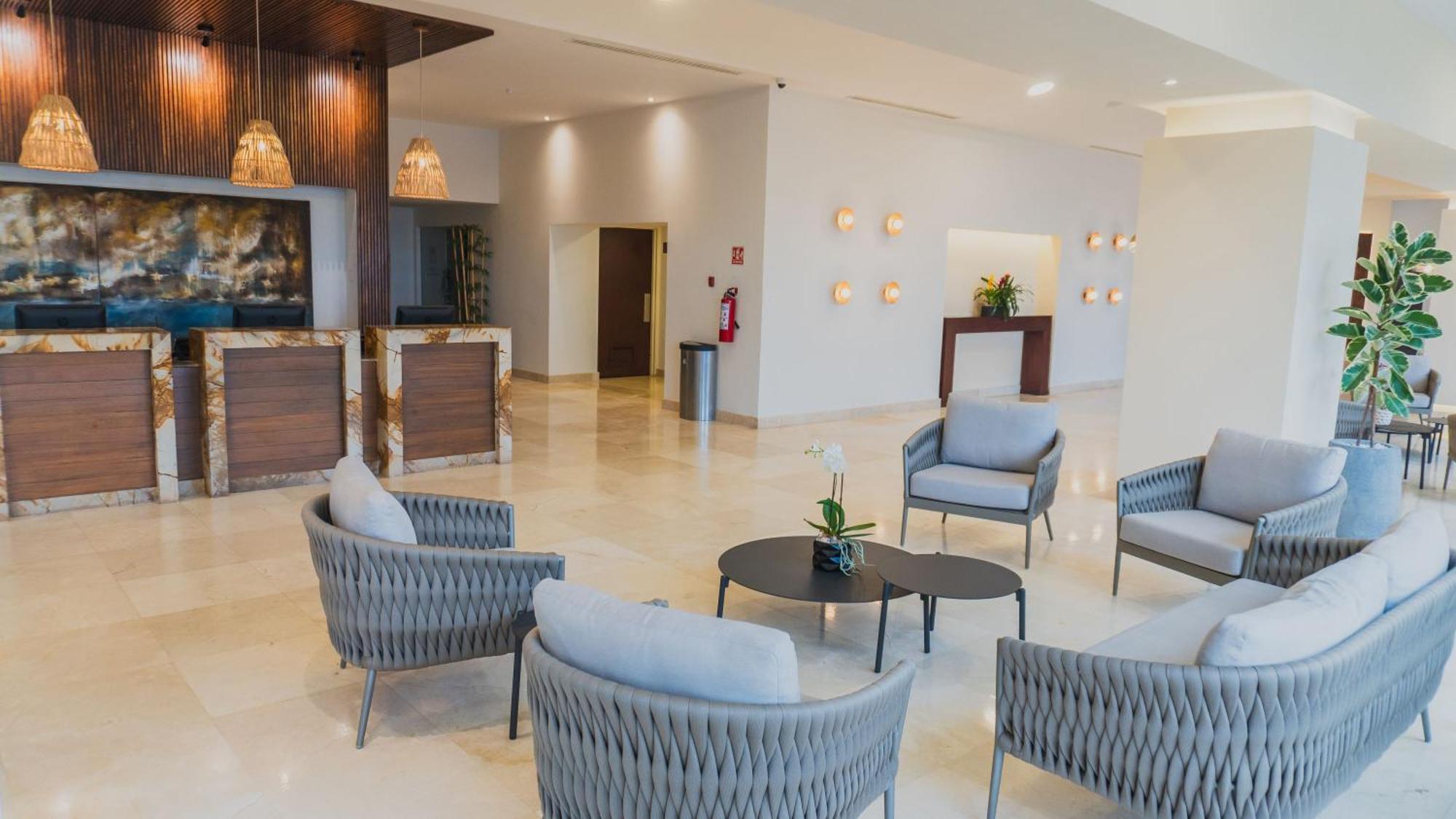 Camino Real Veracruz Zewnętrze zdjęcie Lobby
